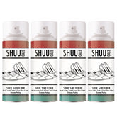 4X Shuu Shoe Stretcher Spray 250ml Shoe Repair